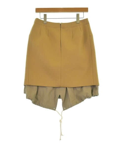 sacai กระโปรงยาวถึงเข่า