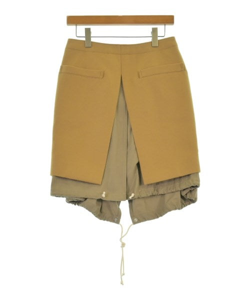 sacai กระโปรงยาวถึงเข่า