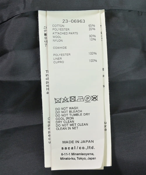 sacai เสื้อกันฝน