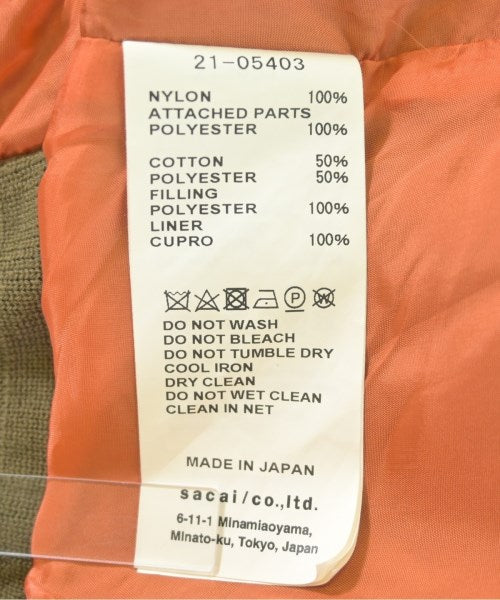 sacai แจ็คเก็ตเบลาส์ อื่น