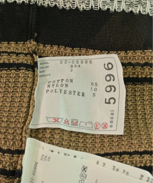 sacai ชุดเดรส