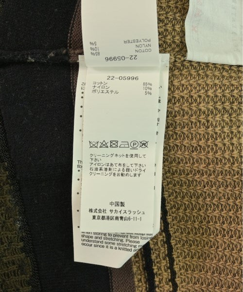 sacai ชุดเดรส