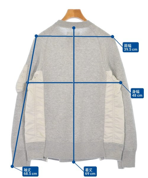 sacai เสื้อสเวตเตอร์