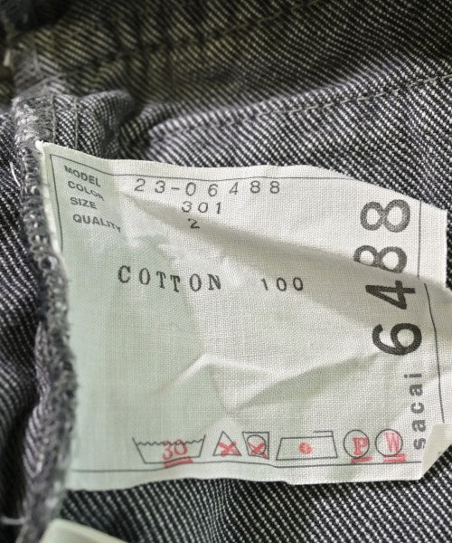 sacai กางเกงขาสั้น
