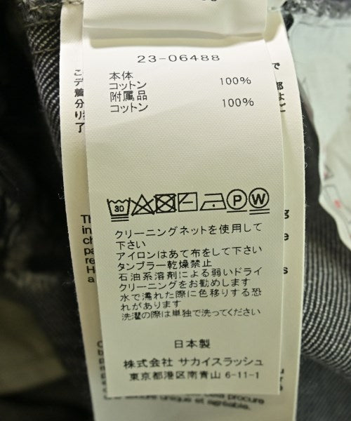 sacai กางเกงขาสั้น