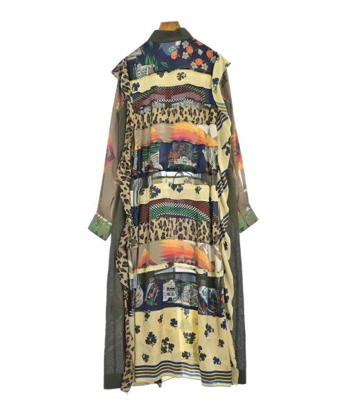 sacai ชุดเดรส