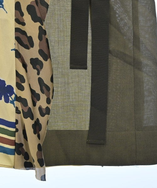 sacai ชุดเดรส