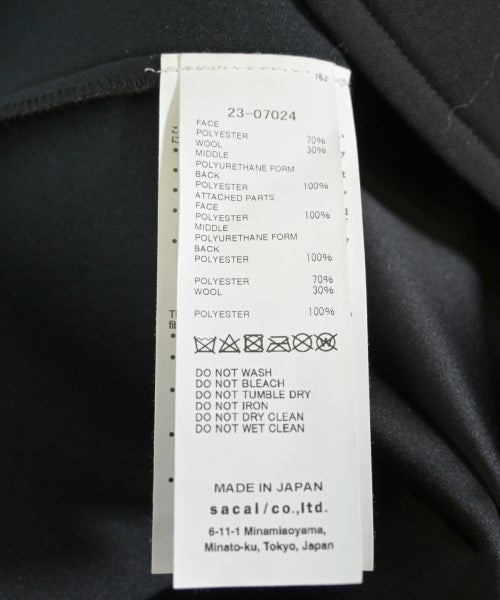 sacai ชุดเดรส