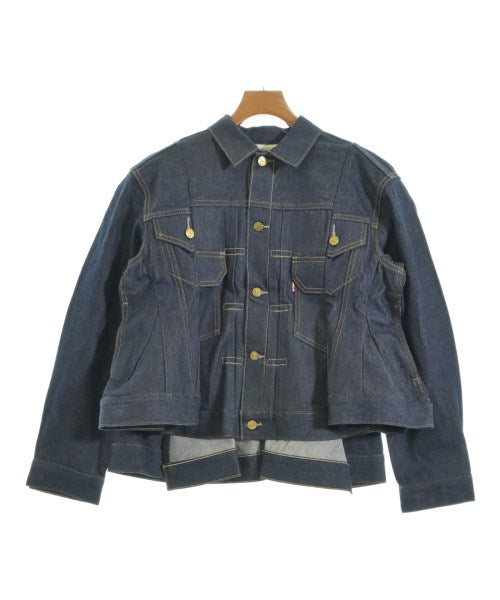sacai แจ็คเก็ตยีนส์