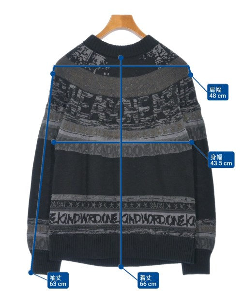 sacai เสื้อกันหนาว