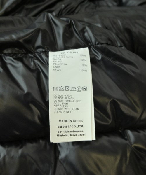 sacai เสื้อโค้ทดาวน์