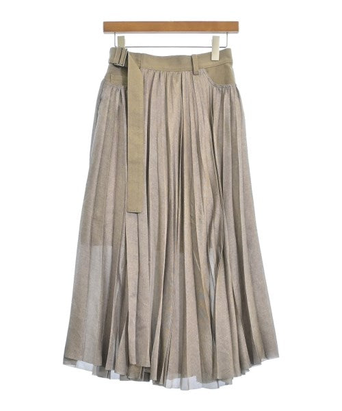 sacai กระโปรงยาว/แม็กซี่ยาว