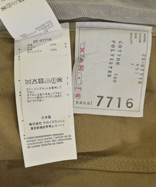 sacai เสื้อสตรี
