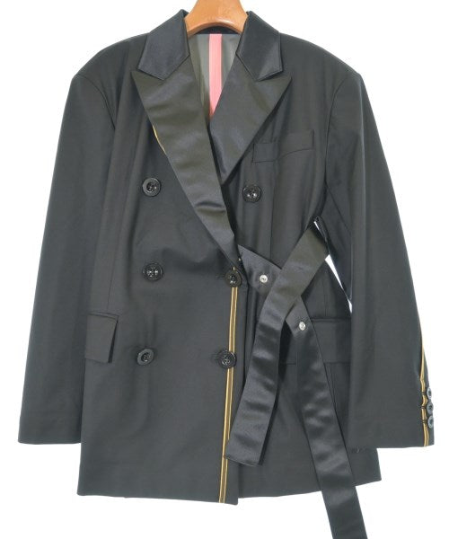 sacai แจ็คเก็ตลำลอง