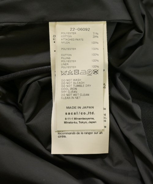 sacai แจ็คเก็ตเบลาส์ อื่น