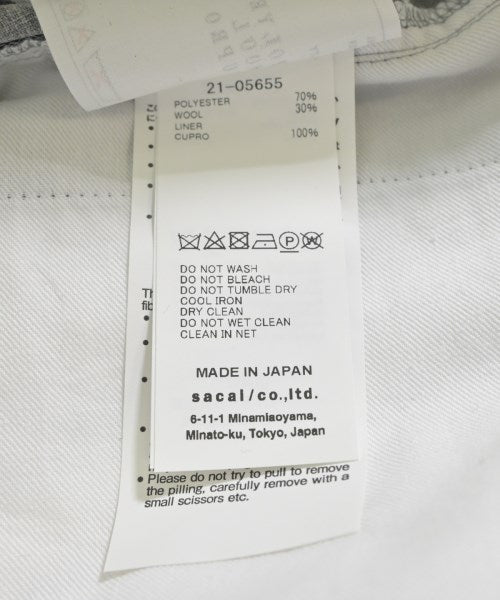 sacai กางเกง อื่น