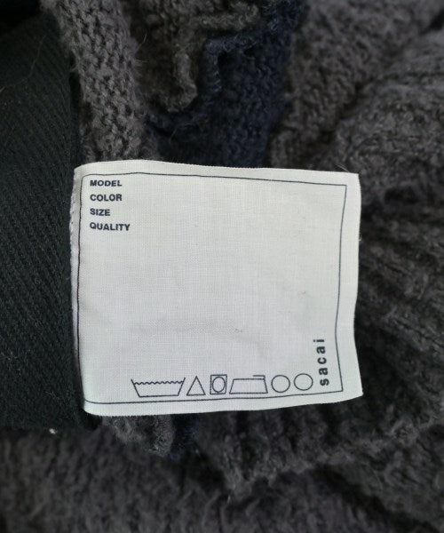 sacai เสื้อคาร์ดิแกน