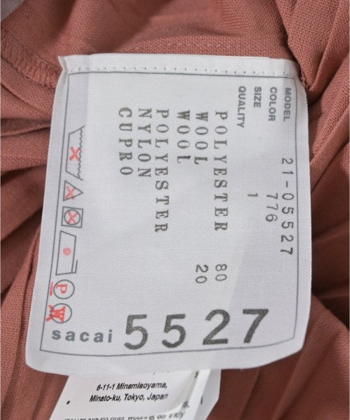 sacai เสื้อลำลอง