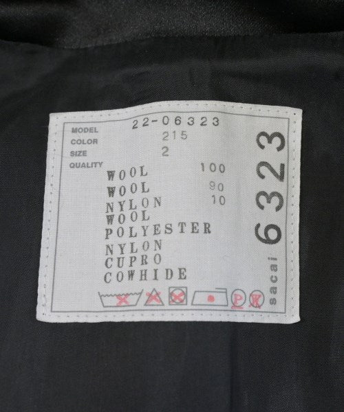 sacai เสื้อโค้ท อื่น