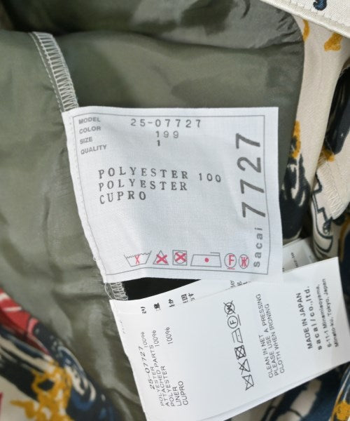 sacai เสื้อสตรี