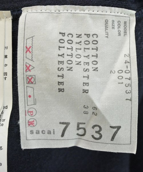 sacai เสื้อสเวตเตอร์