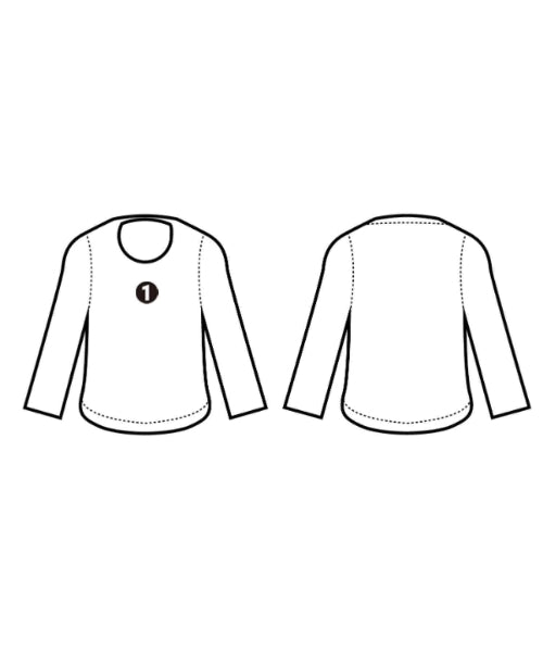 sacai เสื้อสเวตเตอร์