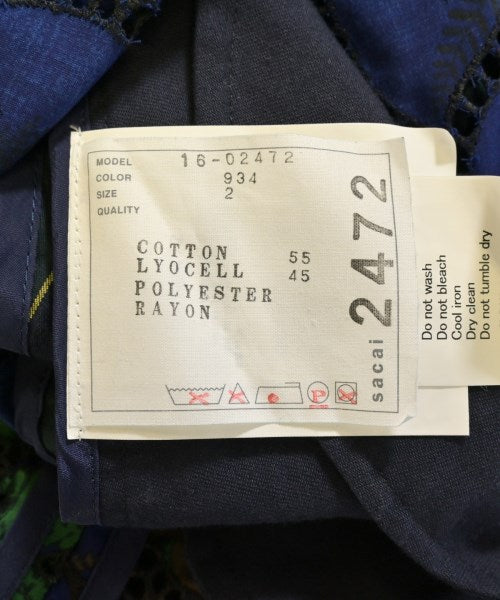 sacai ชุดเดรส