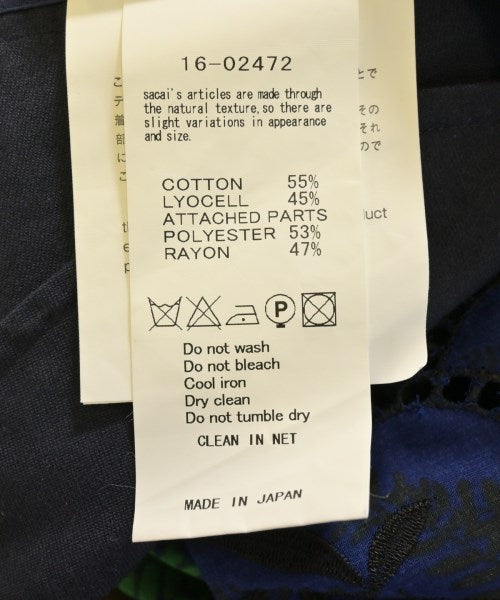 sacai ชุดเดรส