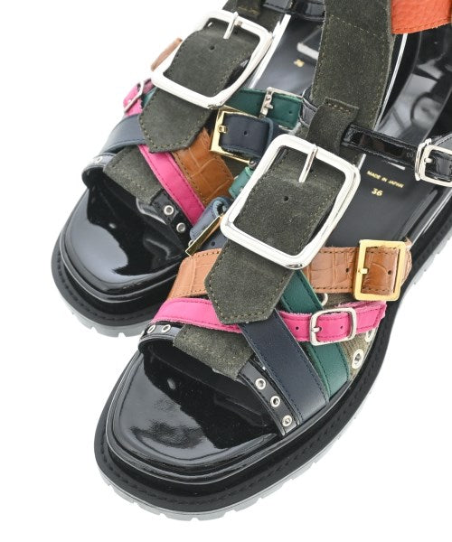 sacai รองเท้าแตะ