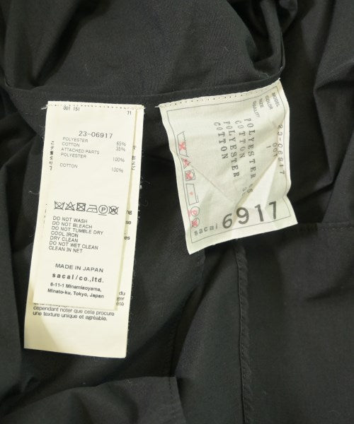 sacai เสื้อลำลอง