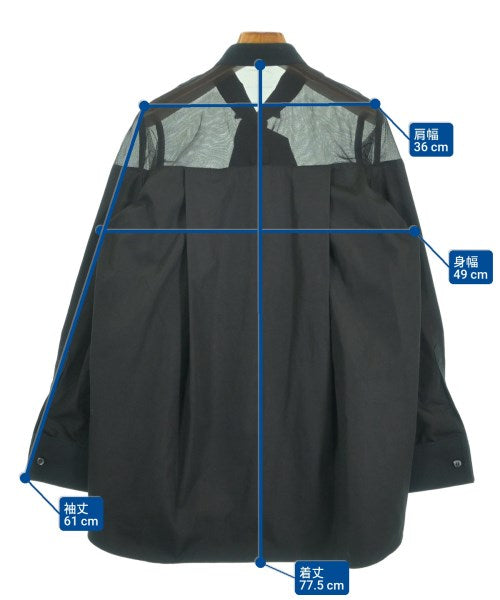 sacai เสื้อลำลอง