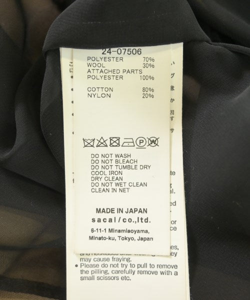 sacai เสื้อลำลอง