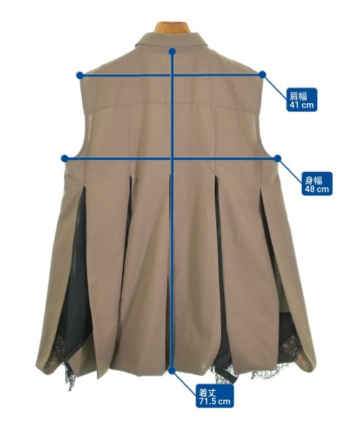 sacai เสื้อลำลอง