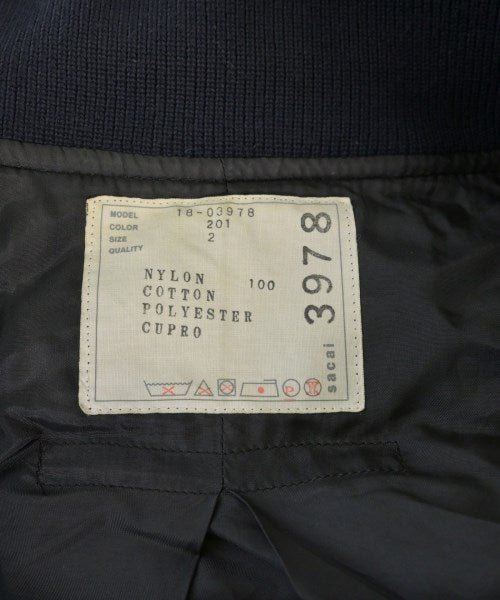 sacai แจ็คเก็ตเบลาส์ อื่น