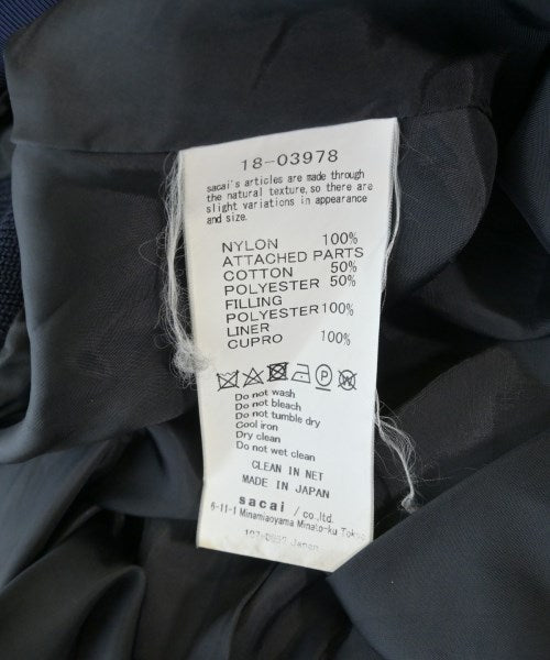 sacai แจ็คเก็ตเบลาส์ อื่น