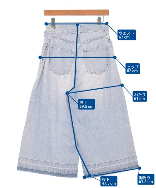 sacai กางเกง 5 ส่วน
