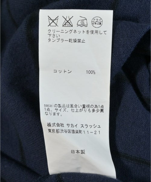 sacai แจ็คเก็ตลำลอง