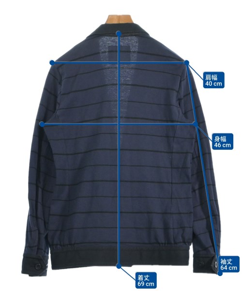 sacai แจ็คเก็ตลำลอง