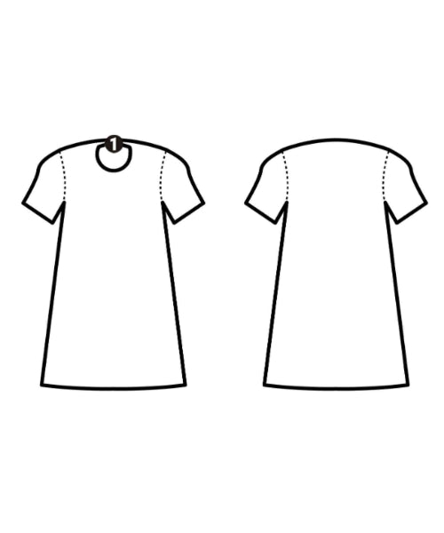sacai ชุดเดรส