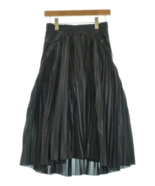 sacai กระโปรงยาวถึงเข่า