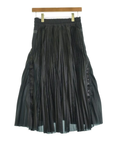 sacai กระโปรงยาวถึงเข่า