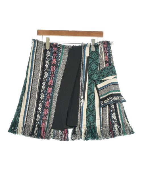 sacai กระโปรงยาวถึงเข่า