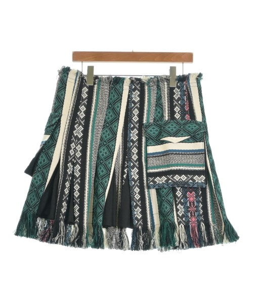 sacai กระโปรงยาวถึงเข่า