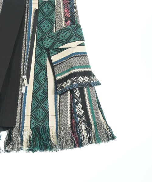 sacai กระโปรงยาวถึงเข่า