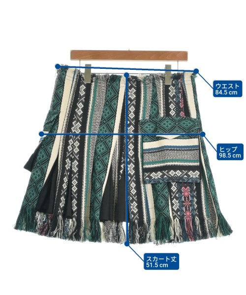 sacai กระโปรงยาวถึงเข่า
