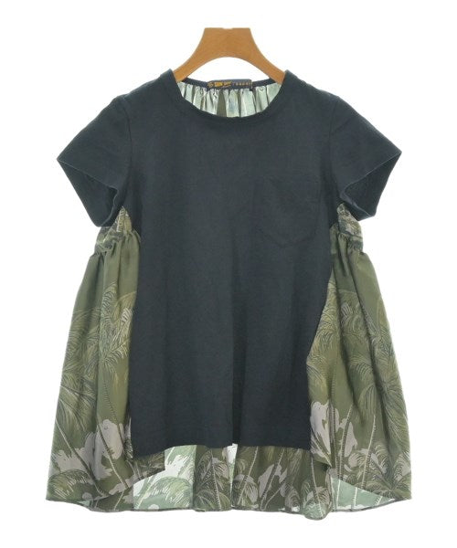 sacai เสื้อยืด/เสื้อท็อปส์