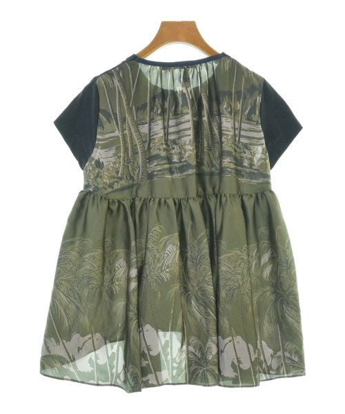 sacai เสื้อยืด/เสื้อท็อปส์