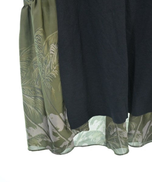 sacai เสื้อยืด/เสื้อท็อปส์