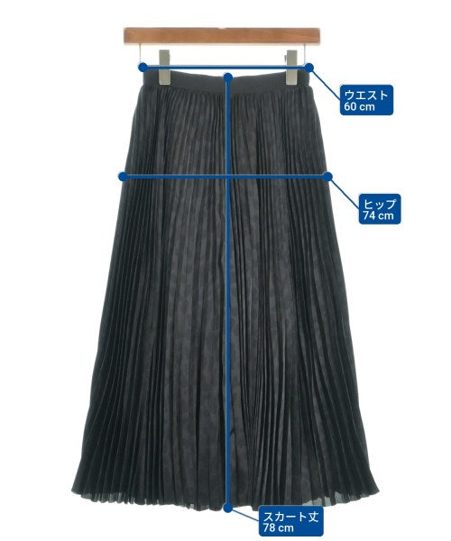 sacai กระโปรงยาว/แม็กซี่ยาว