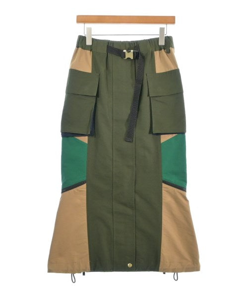 sacai กระโปรงยาว/แม็กซี่ยาว